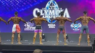 Men’s Physique Class A Pre judging | Amateur Olympia | IHFF Sheru Classic Mumbai 2024