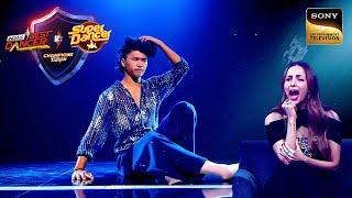 Samarpan का Feather Act देखकर Malaika का मुँह खुला रह गया | IBD Vs SD | Team India's Best Dancer