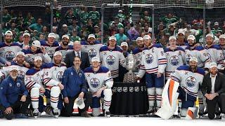 Stanley Cup REMATCH! OILERS win Western Conference AGAIN!!