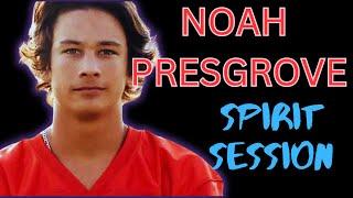 NOAH PRESGROVE SPIRIT SESSION PT. 1 #noahpresgrove #spiritbox #truecrimecommunity