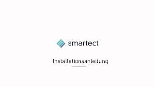 Installationsanleitung: Blasenfreie Anbringung eines Schutzglases von smartect mit Positionierhilfe