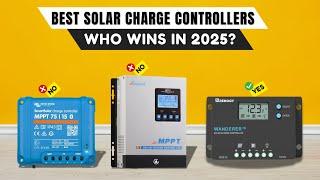 Best Solar Charge Controllers 2025 [watch before you buy]