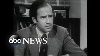 When Joe Biden was a young senator at age 30