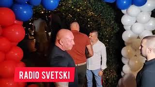 Nikola Jokic sa suprugom stigao na slavlje! Tu su Djani, Zeljko Sasic, Milutinov...