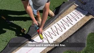 Gluing Turf Seams | How to Install Artificial Turf