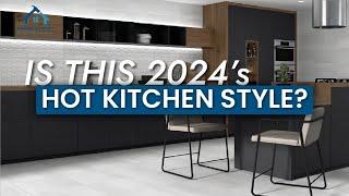 Warm Minimalist Kitchen Design | Is this 2024's Hot Kitchen Style? | Fixing Expert