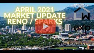 April 2021 Residential Market Update Report for Reno / Sparks