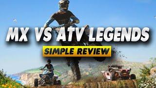 MX vs ATV Legends Xbox Review - Simple Review