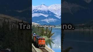 ¡El viaje en tren más largo del mundo!