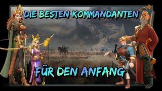 Rise of Kingdoms ~ Beste Kommandanten zum Anfang