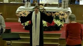 "Pondering":  Rev. Dr. Barbara Johnson  (Luke 2:15-20)