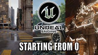 UNREAL ENGINE 5 | Beginner Tutorial | How To Download & Install In 2024