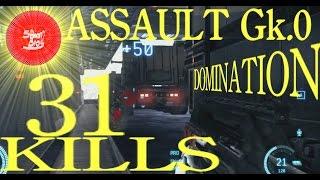 Dust 514 Assault Gk0 31Kills Creodron Breach Rifle Dom Solo