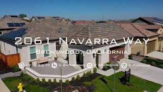 2061 Navarra Way, Trilogy at the Vineyards, Brentwood, California, 94513 by Tom Schieber Real Estate