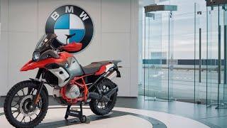 Ride Beyond Limits with the 2025 BMW F 450 GS