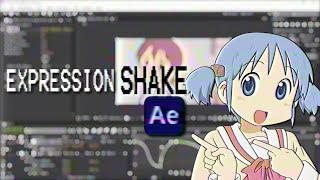 Expression Shake Tutorial - AFTER EFFECTS