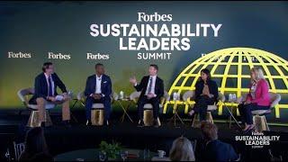 Bret Kugelmass at 2023 Forbes Sustainability Leaders Summit