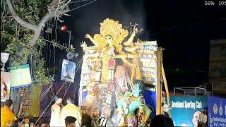 sreebhumi durgapuja/thakur visarjan/2022/m vogs manik