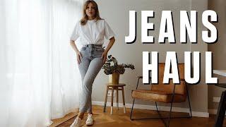 Shopping for Jeans | Denim Haul + Try On | Nicole Ballardini