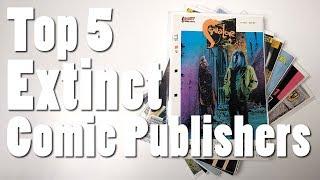 Top 5 Indie Comic Companies That Failed 