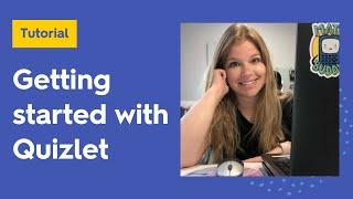 How to use Quizlet - Official tutorial for new users