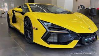 Lamborghini Revuelto - ₹8.8 crore | Real-life review