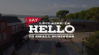 LeClaire, IA | Open for Business