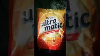 Ultra Matic Detergent Powder With Active Enzyme Technology For Tough food Stains #viral #ytshorts