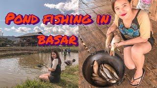 Pond fishing in Basar | Aruncahal Pradesh | fishing | pond