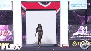 2021 Ms.Figure Olympia Champion Cydney Gillon Posing Routine