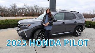 Is the 2023 Honda Pilot the King of the Carpool Lane?