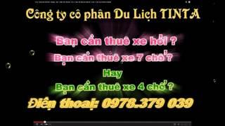 cho thue xe du lich gia re, cho thuê xe tự lái có lái, cho thuê xe tự lái có lái 2