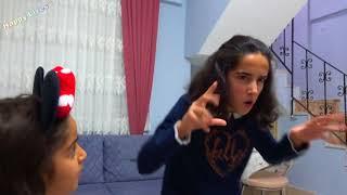 Esma and Asya Johny Jonhy Yes Papa song 86 fun kid video