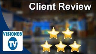 VisionOnTv Local Agency Pembroke Pines Incredible 5 Star Review by Gail Kite