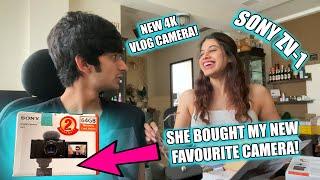 She bought my FAVOURITE camera!