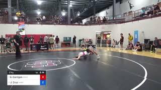 2024 U23 Men’s Freestyle Nationals: Shane Corrigan vs Joey Cruz: 57 KG 7th Place Bout