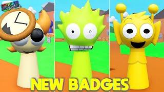 How to Get NEW Badge Morphs in Sprunki RP 3D - ROBLOX