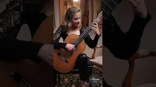 THIS WILL MAKE YOU CRY  | Ana Vidovic's TWO FINGERS tremolo | Play Something Cool