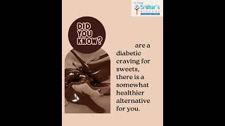 If you are a #diabetic with cravings for #sweets, enjoy #darkchocolate with 80% or higher cocoa.