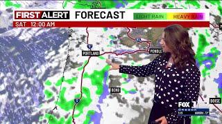 Thursday evening weather forecast (6/19)