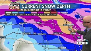 KFYR First News at Nine Weather 12/19/2024