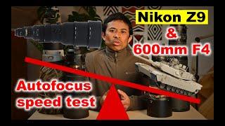 Nikon Z9 Ultimate focus speed test: Part 4/4 results from 600mm VR F4 & Summary