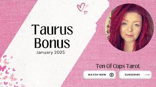 Taurus Tarot -"Embracing Change For Something New"| January 2025