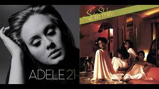 Adele/Sister Sledge -  Lost in Rumours (Mashup)