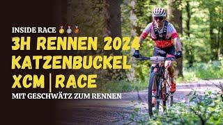 Inside Race: 3h Rennen Katzenbuckel Rennen 2024 | 75 Km XCM Race & Experiment | Mit Livekommentar!