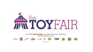 Recreation to exhibit at Toy Fair London Olympia 2014