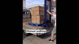 electric forklift，self lift stackers,Portable forklift，Truck mounted forklift， self loading stackers