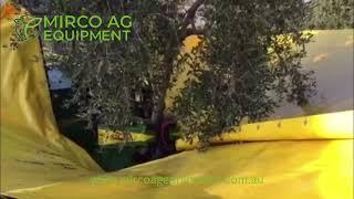 MAE Sicma B411 Plus Olive Harvester