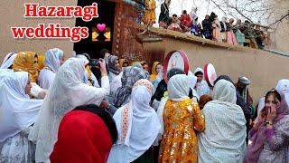 مستند#عروسی#رسم وراج هزارگی#همراه با رقص شاه بالا ️‍Hazaragi wedding in Jaghori ️‍