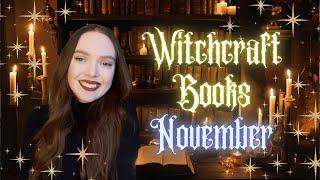 New Releases in Witchcraft Books: Nov 24 - Kitchen Witch, Tea Magick and More...